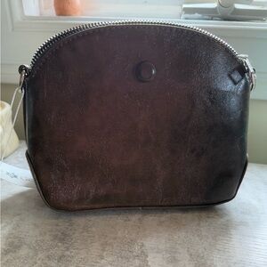 NWT Elegant Brown Crossbody Bag